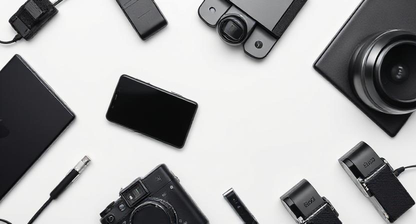 Gadgets background